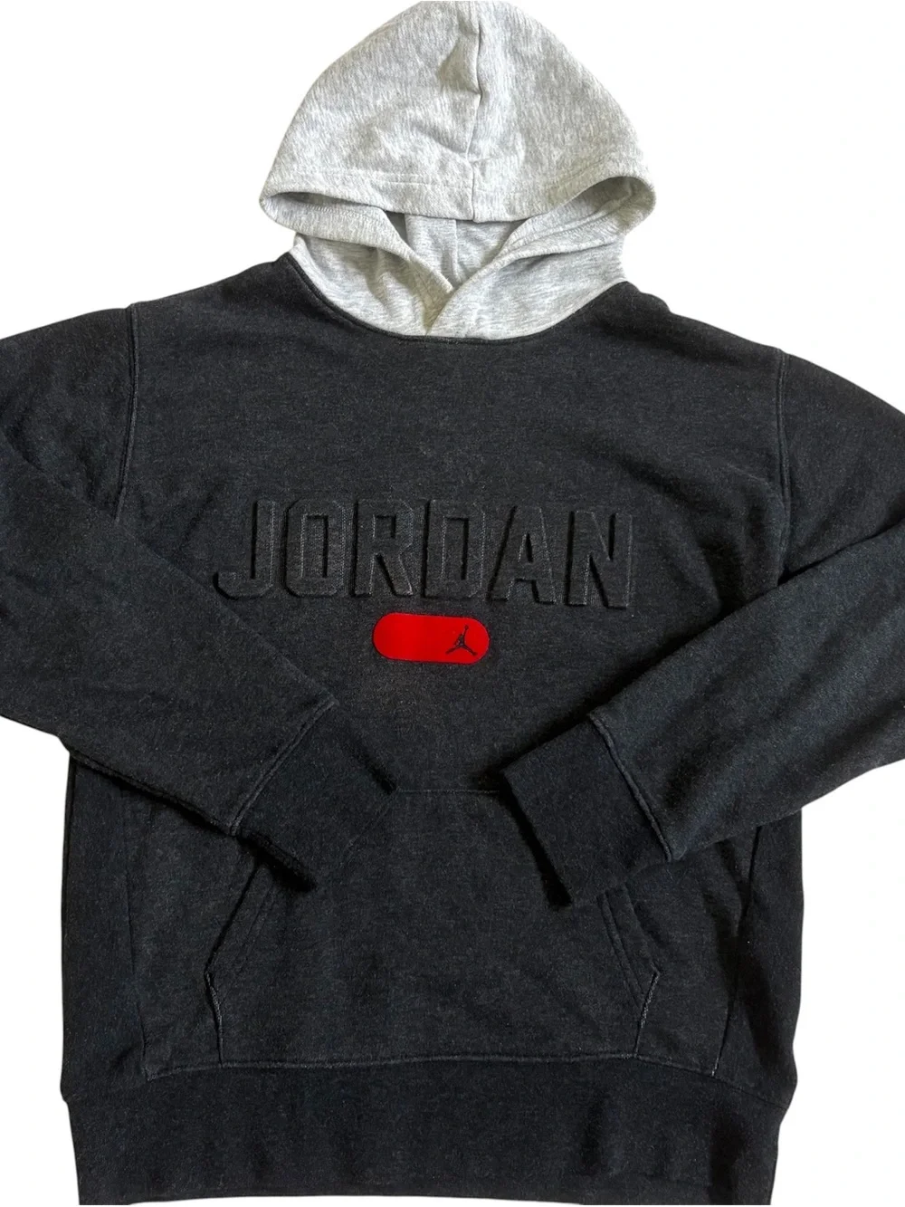 🔥 NIKE AIR JORDAN BOYS SIZE LARGE TOPS, HOODIES & JOGGERS CLOTHING BUNDLE!